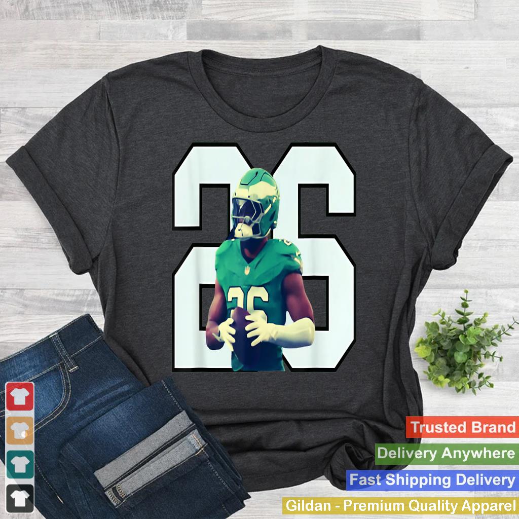 Saquon Eagles Vintage Barkley Design 90s Graphic Tee