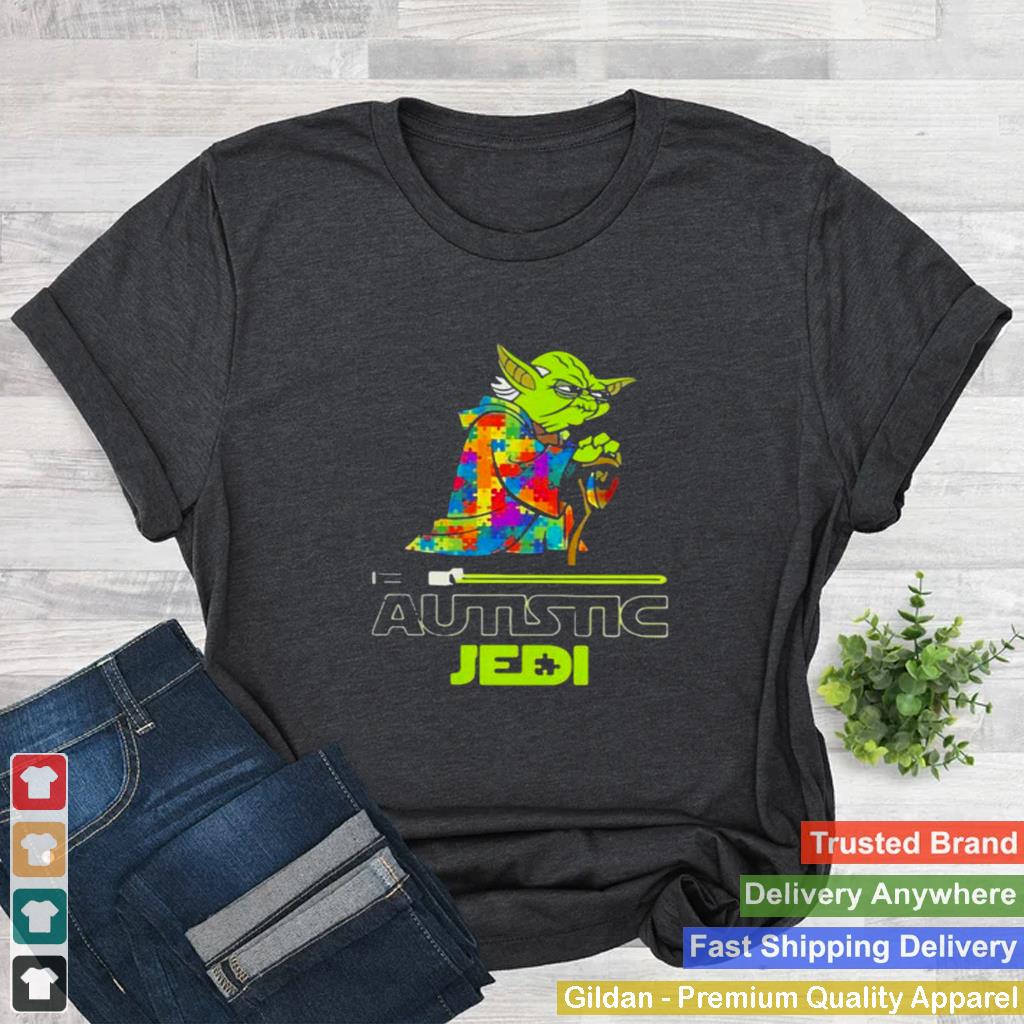 Autistic Jedi Old Yoda Star Wars Shirt