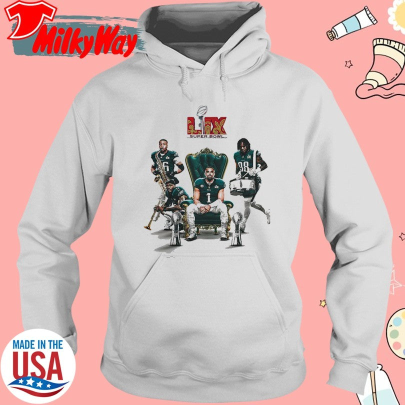 Official Philadelphia Eagles Are The Super Bowl Champions NFL Season Unisex T-Shirt