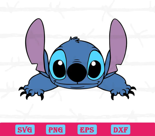 Cute Stitch Svg Cricut