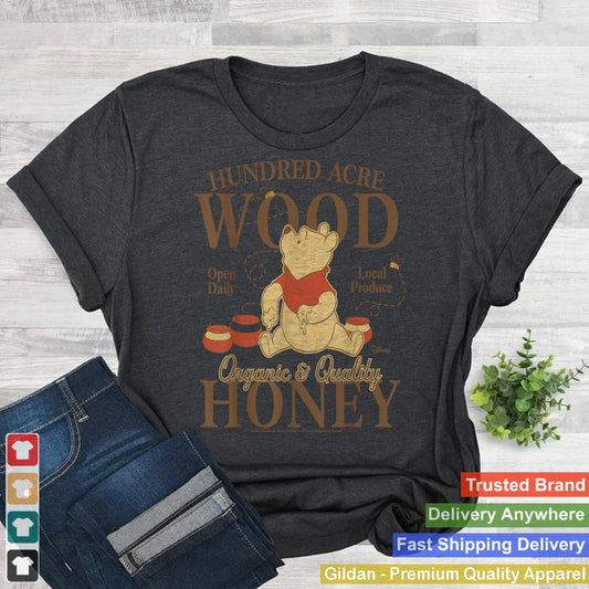 Winnie The Pooh - Hundred Acre Wood Pooh Organic Honey