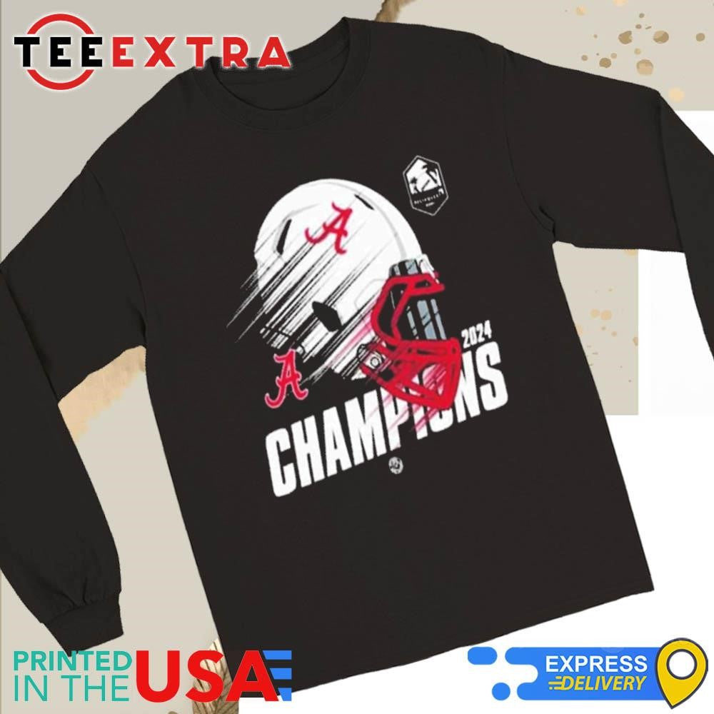 Official ReliaQuest Bowl Alabama Crimson Tide Football Champion Helmet 2024 Bowl Games NCAAF Season 2024-2025 Shirt