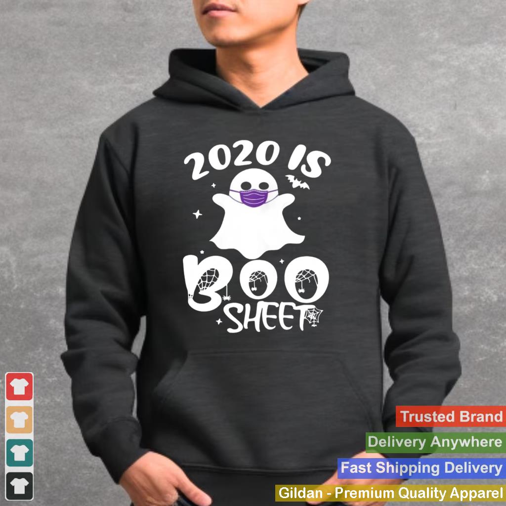 2020 Is Boo Ghost Wear Mask Halloween shirt