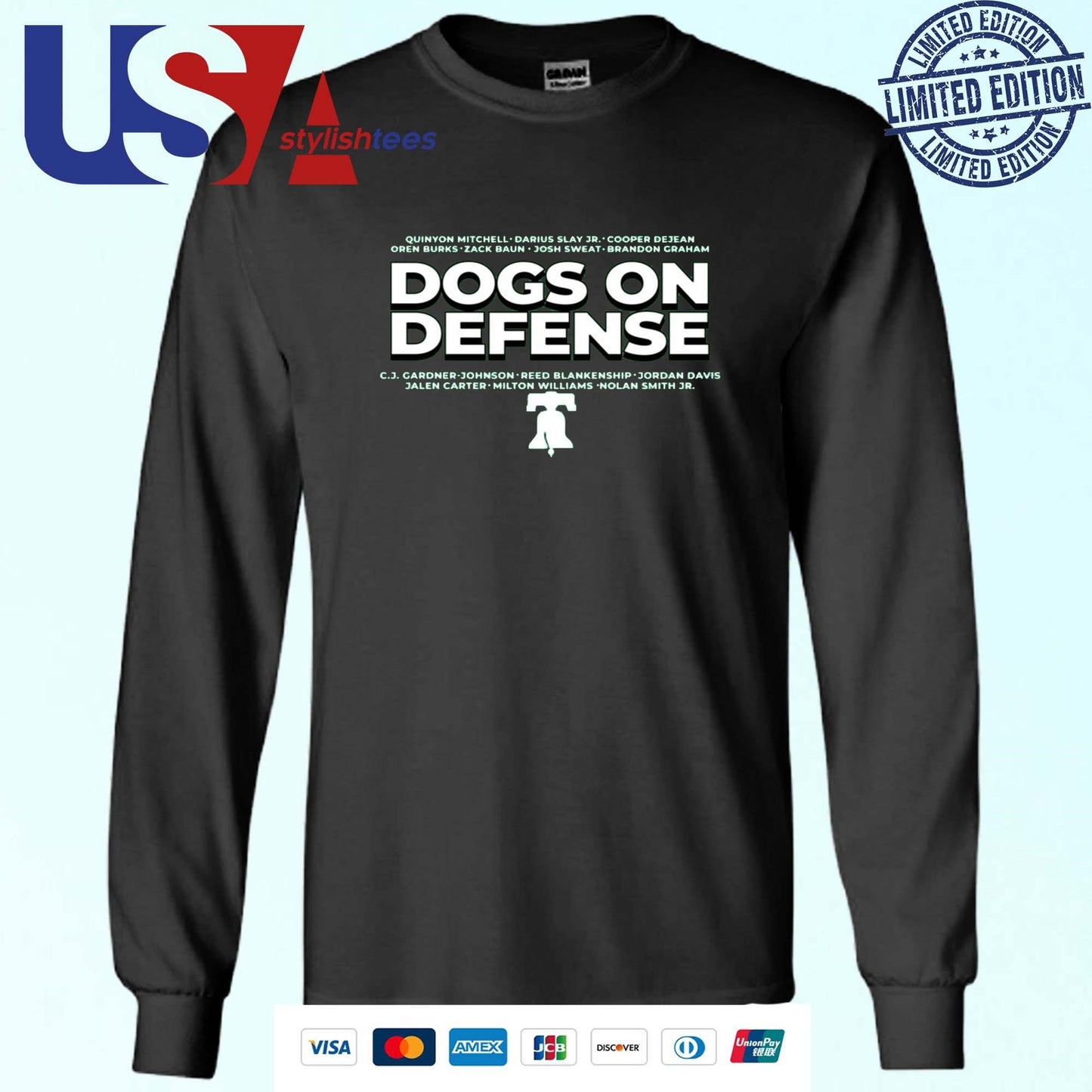 Philadelphia Eagles Philly Dogs On Defense Shirt