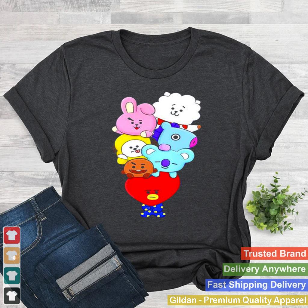 Awesome BT21 BTS Cute Chibi Shirt