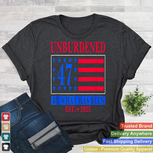 Unburdened by What Has Been, Trump 2025 Tank Top