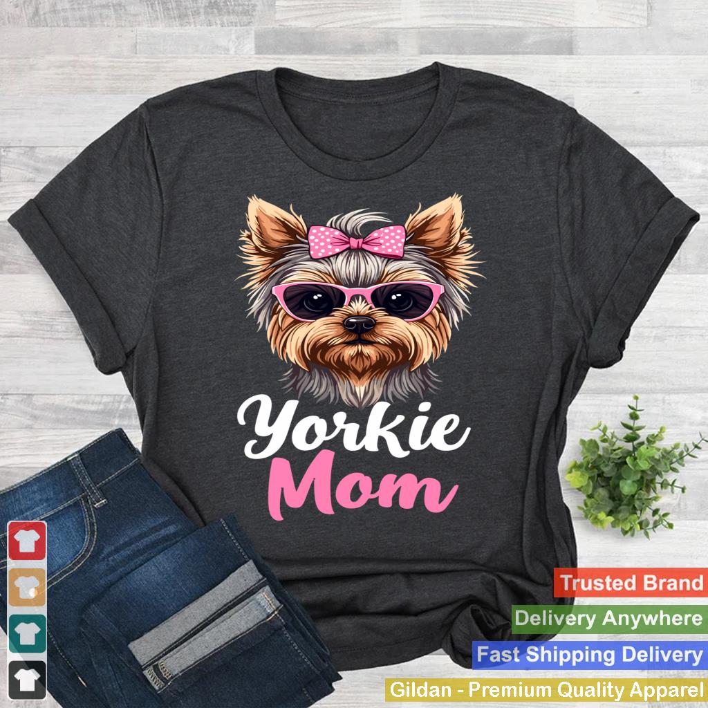 Cute Yorkshire Terrier Puppy Dogs Parents Funny Yorkie Mom