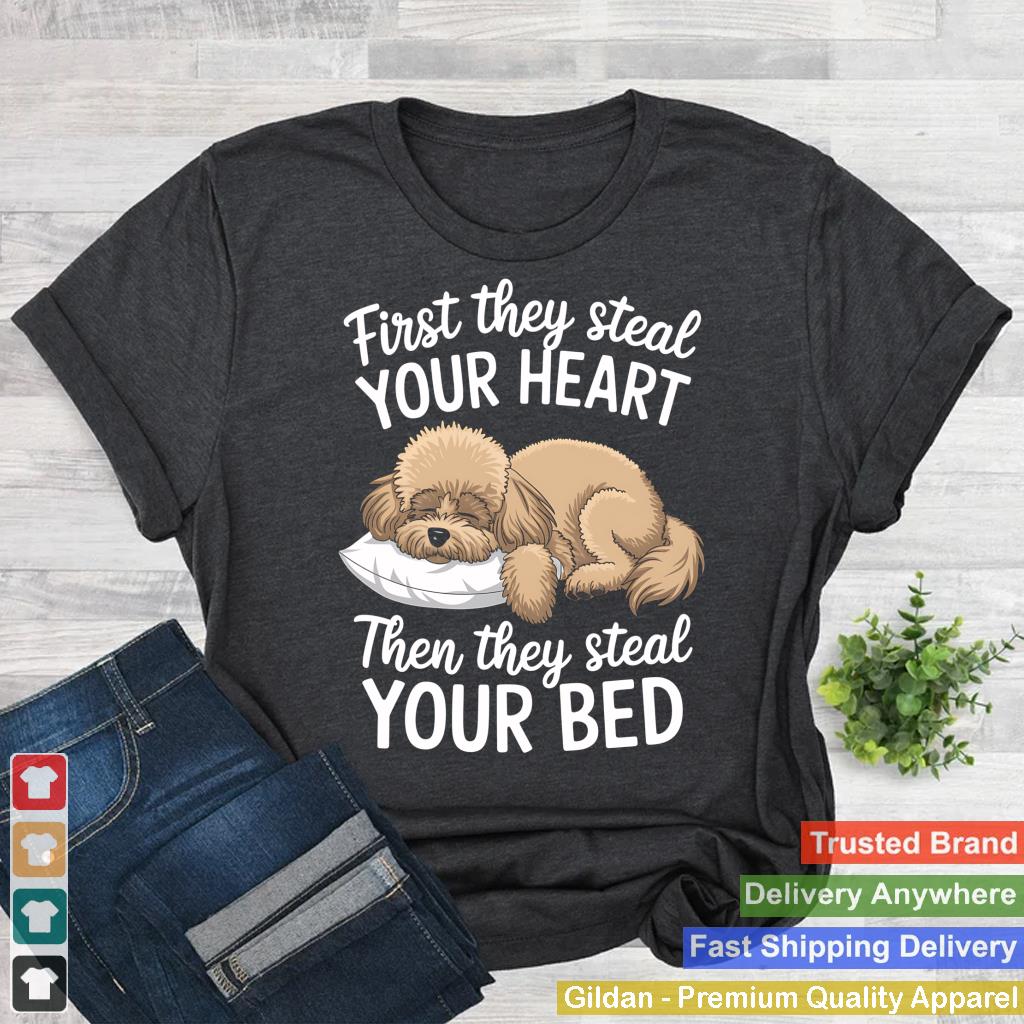 Poodle Puppy Dog Steals Your Heart Funny Pet Design