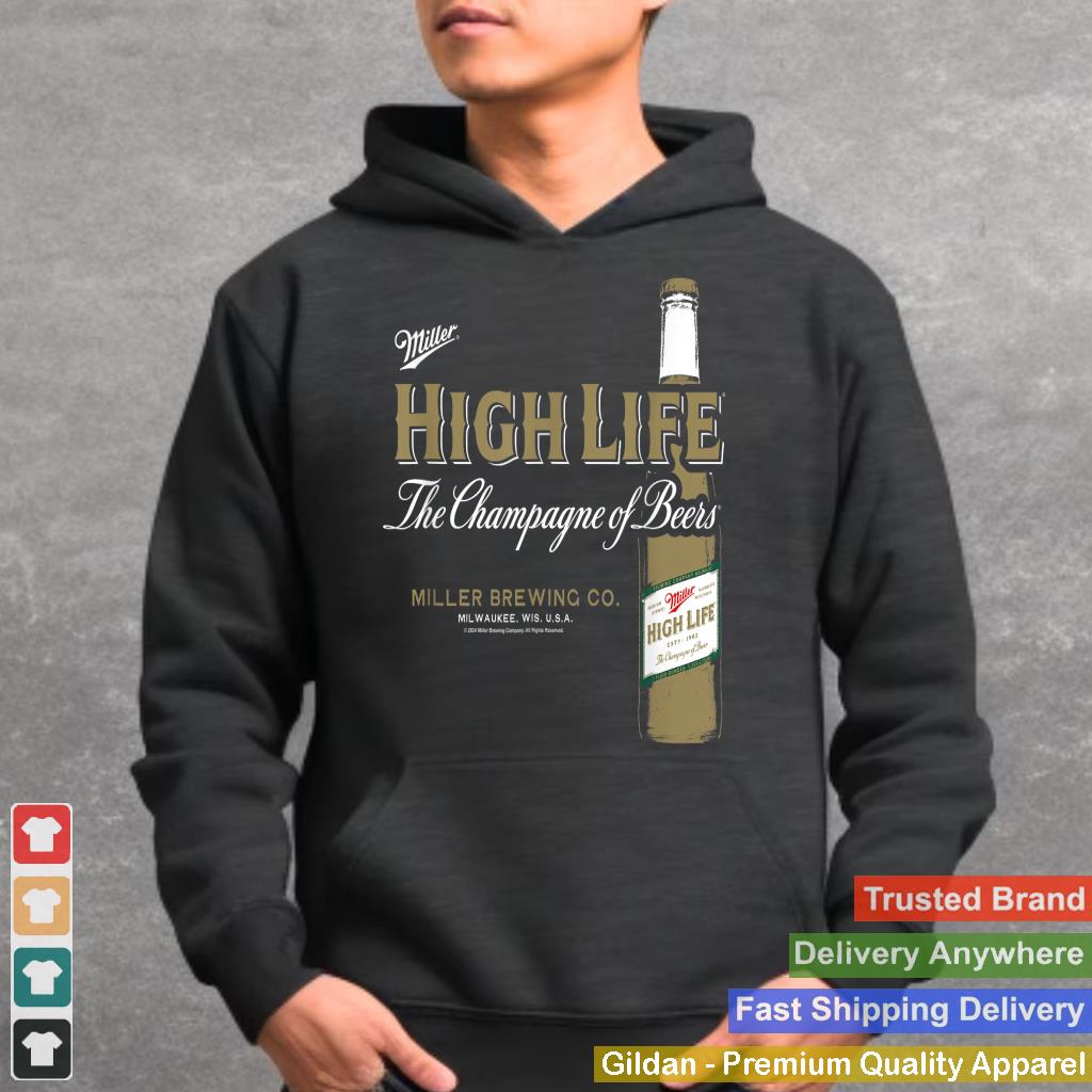 Miller High Life The Champagne Of Beers Brewing Co. Vintage