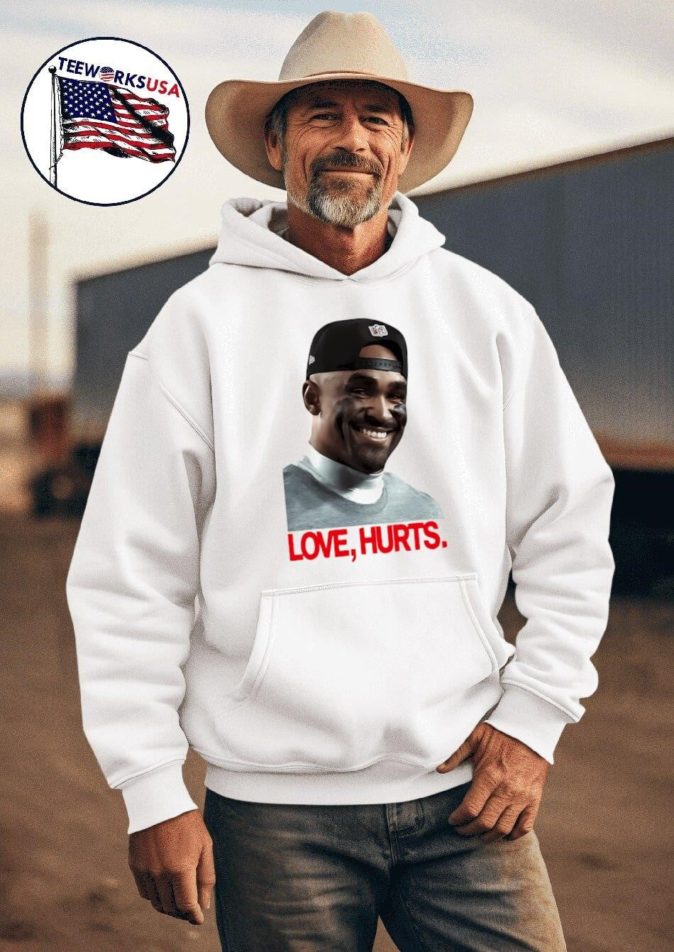 Love Hurts Jalen Hurts Philadelphia Eagles shirt