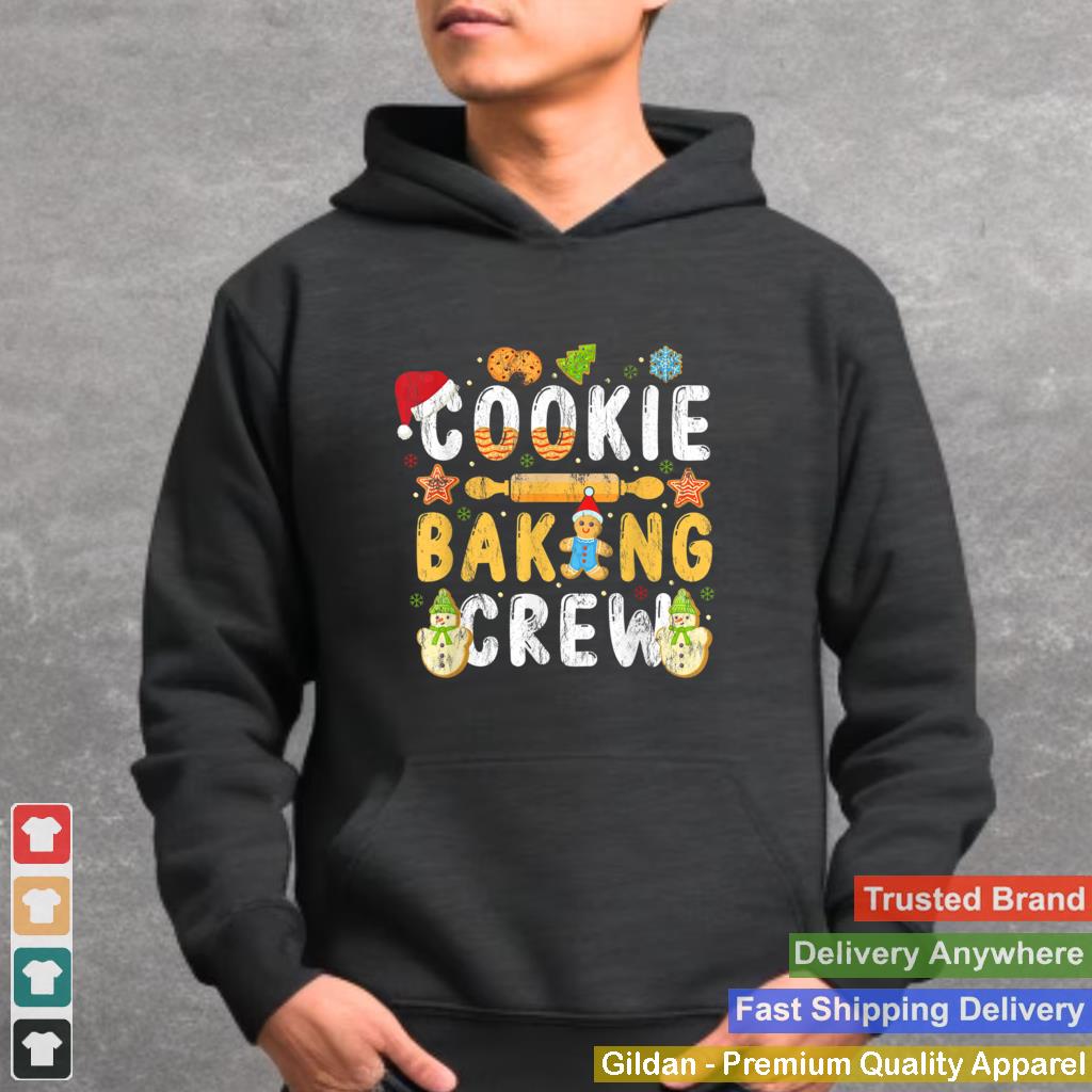 Baking-Lover-Girls-Boys-Cookie-Baking-Crew-Holiday-Christmas-T-Shirt