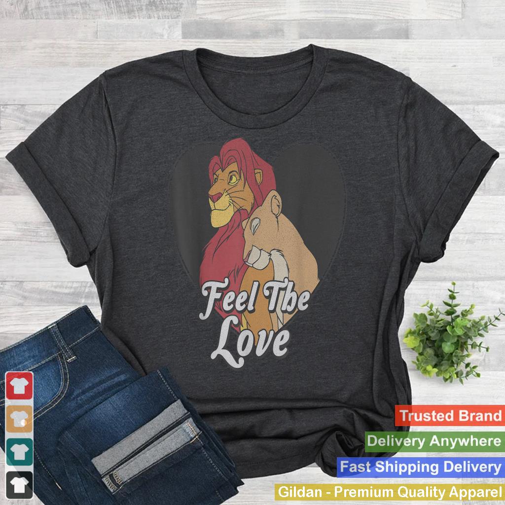 Disney The Lion King Valentine's Day Feel The Love Vintage