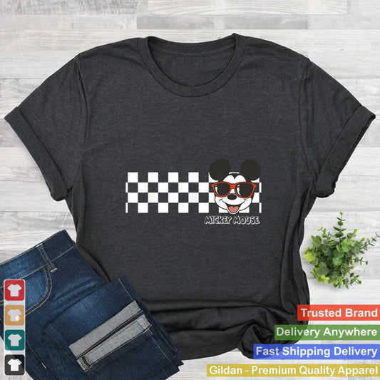 Disney Mickey And Friends Mickey Mouse Checkerboard Stripe