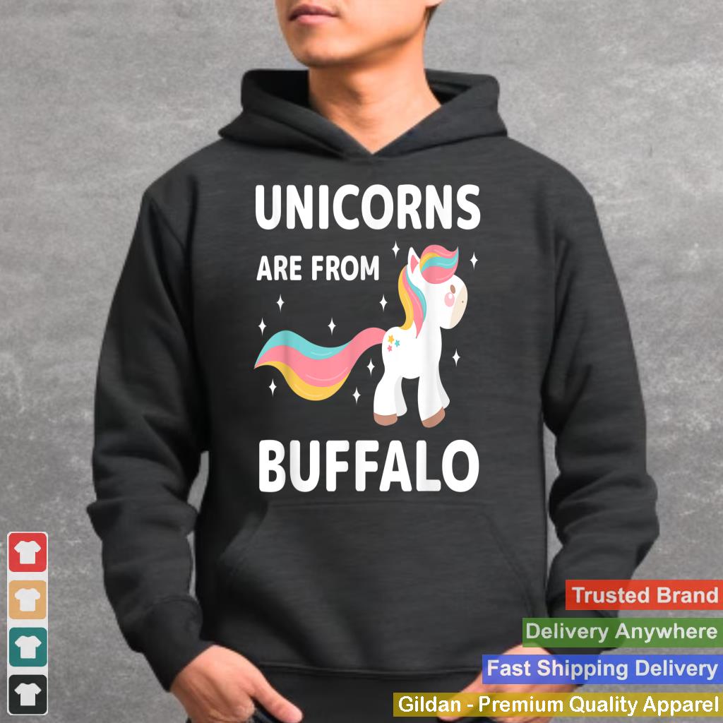 Unicorns are from Buffalo New York Resident NYC Local