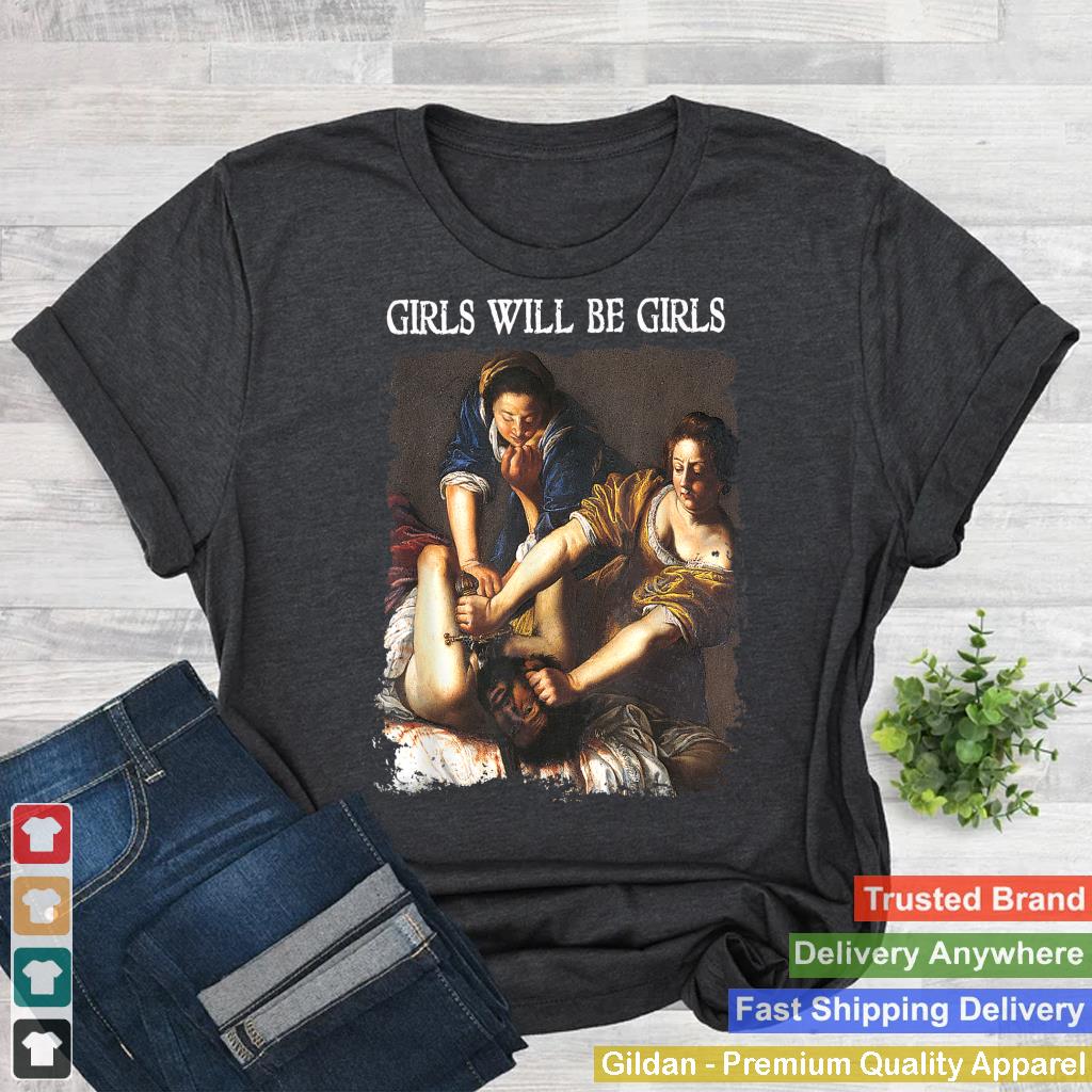 Feminism Womens Girl Will Be Girls Judith Holofernes Funny