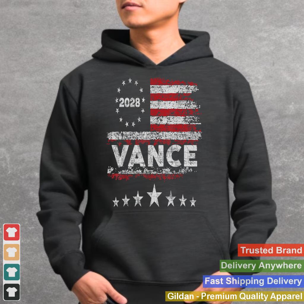 Vance 2028 President US Flag Vintage Election Campaign 28