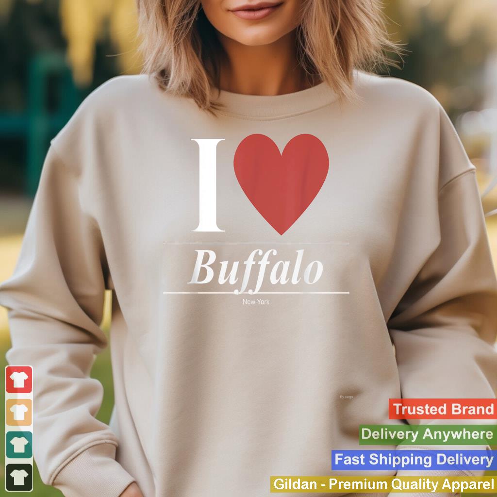 I Love Buffalo New York T Shirt