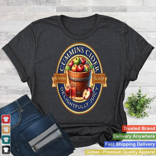 Haul Cummins Cider Men's Funny Tank Top