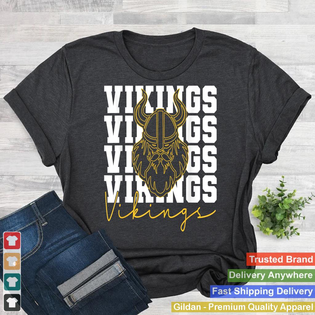 Vikings Inspirational Design Gift For Men Women Girls Boys