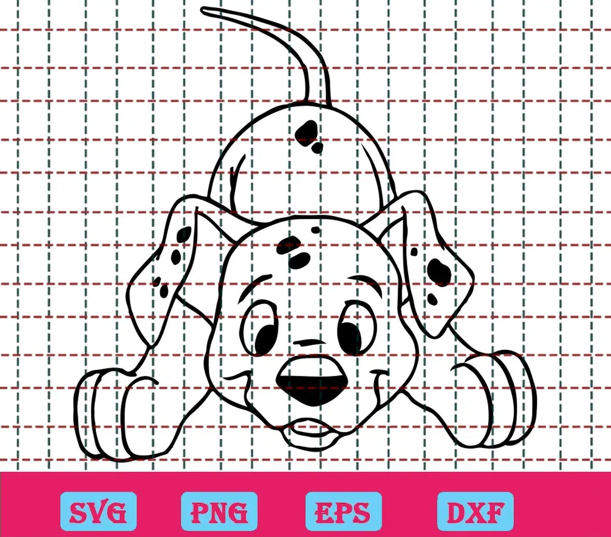 101 Dalmations svg Free Disney svg Puppy svg instant download