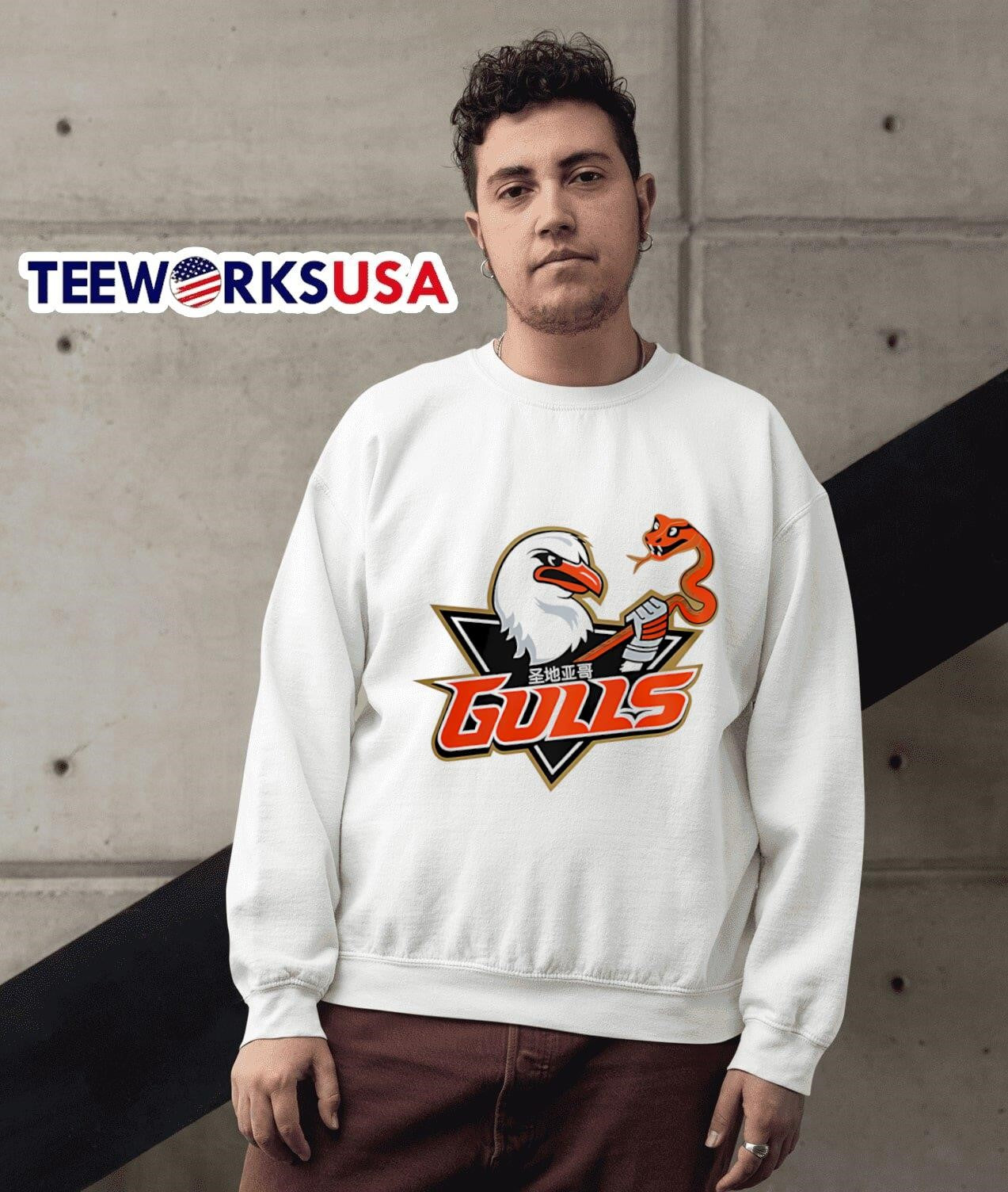 San Diego Gulls Year of the Snake Limited Edition Hockey shirt