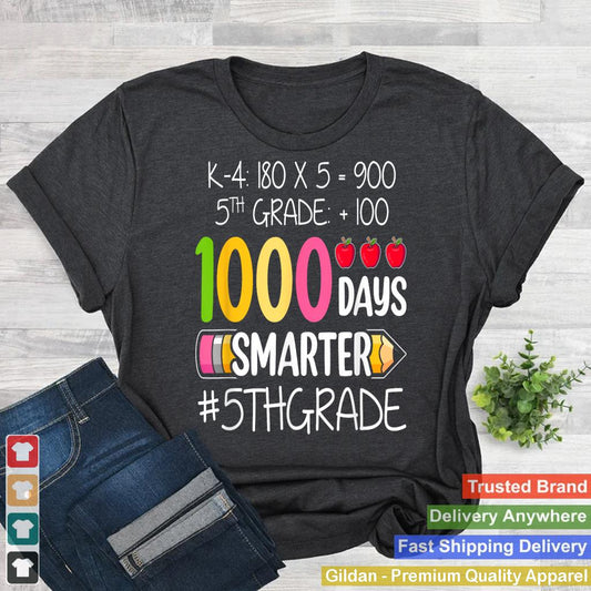 1000 Days Smarter Fifth 5th Grade Teacher Student School