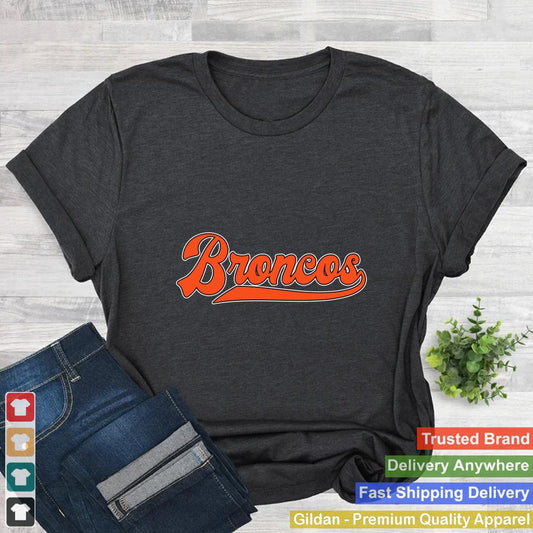 Vintage Broncos Retro Style 70s 80s First Name Broncos Lover Sweatshirt