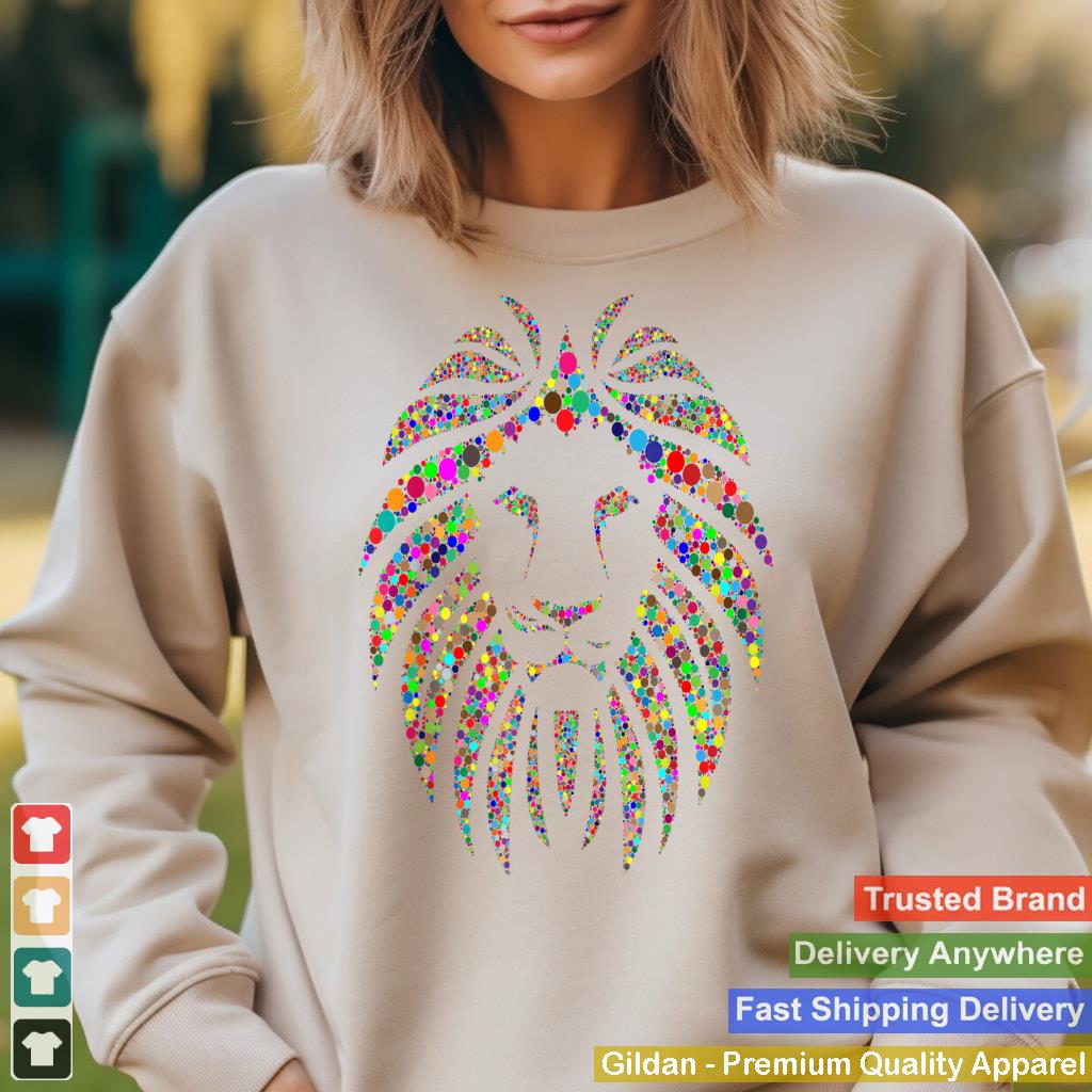 What Can You Create With Just A Dot TShirt - Lion Dots