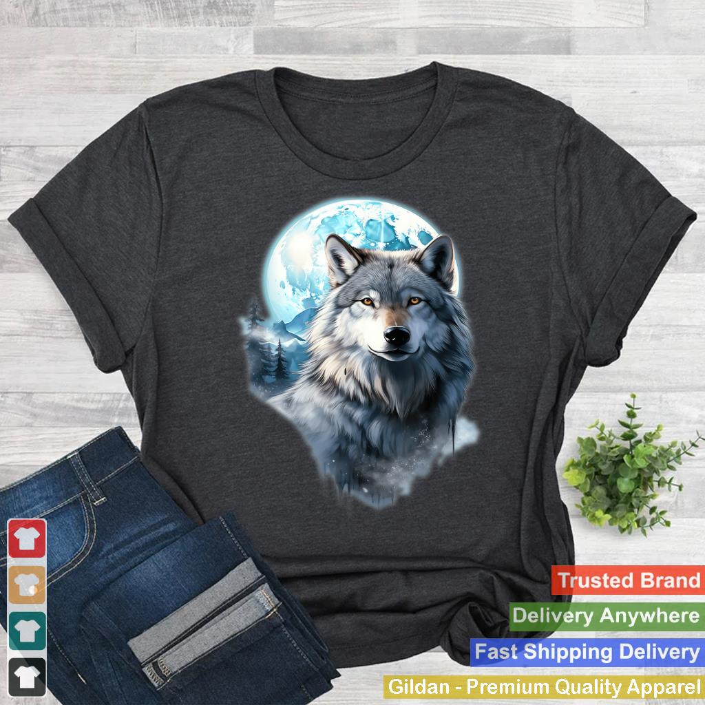 Wolf Moon Graphic