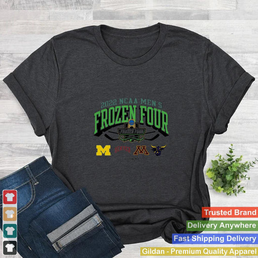 2022 NCAA Mens Frozen Four Ice Hockey Final Champion Boston MA shirt