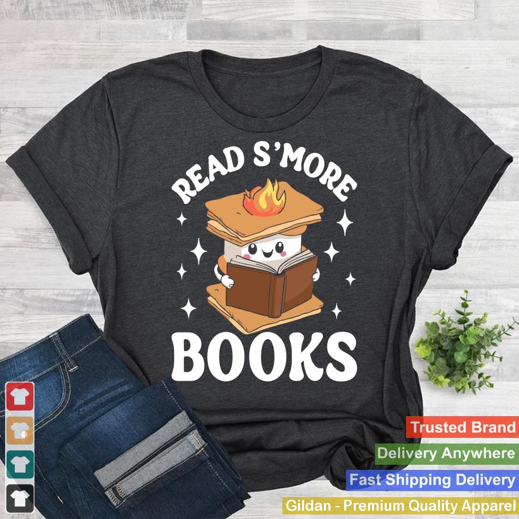 Cute S'mores Kawaii Book Reading - Read Su2019more Books