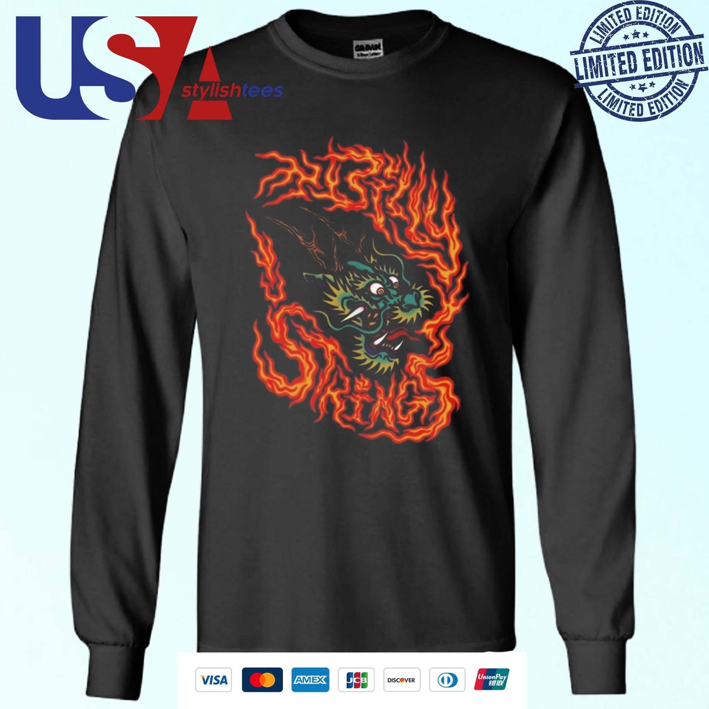 Official Billy Strings Dragon Winter Tour 2025 Shirt