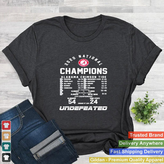 2020 national champions alabama crimson tide 2021 shirt