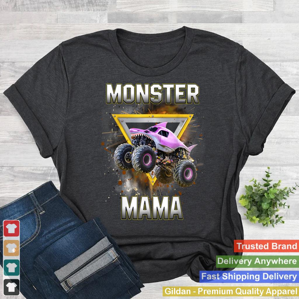 Monster Truck Mama Monster Truck Are My Jam Truck Lovers