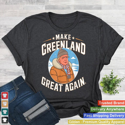 Make Greenland Great Again Funny 2025_1