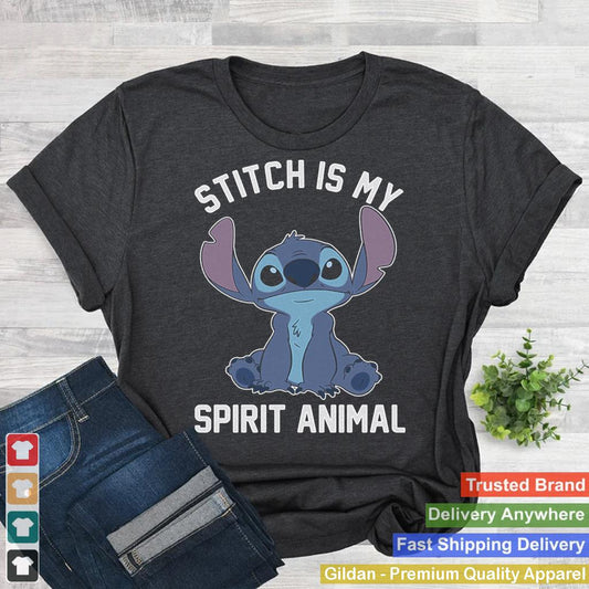 Disney Lilo & Stitch My Spirit Animal Portrait