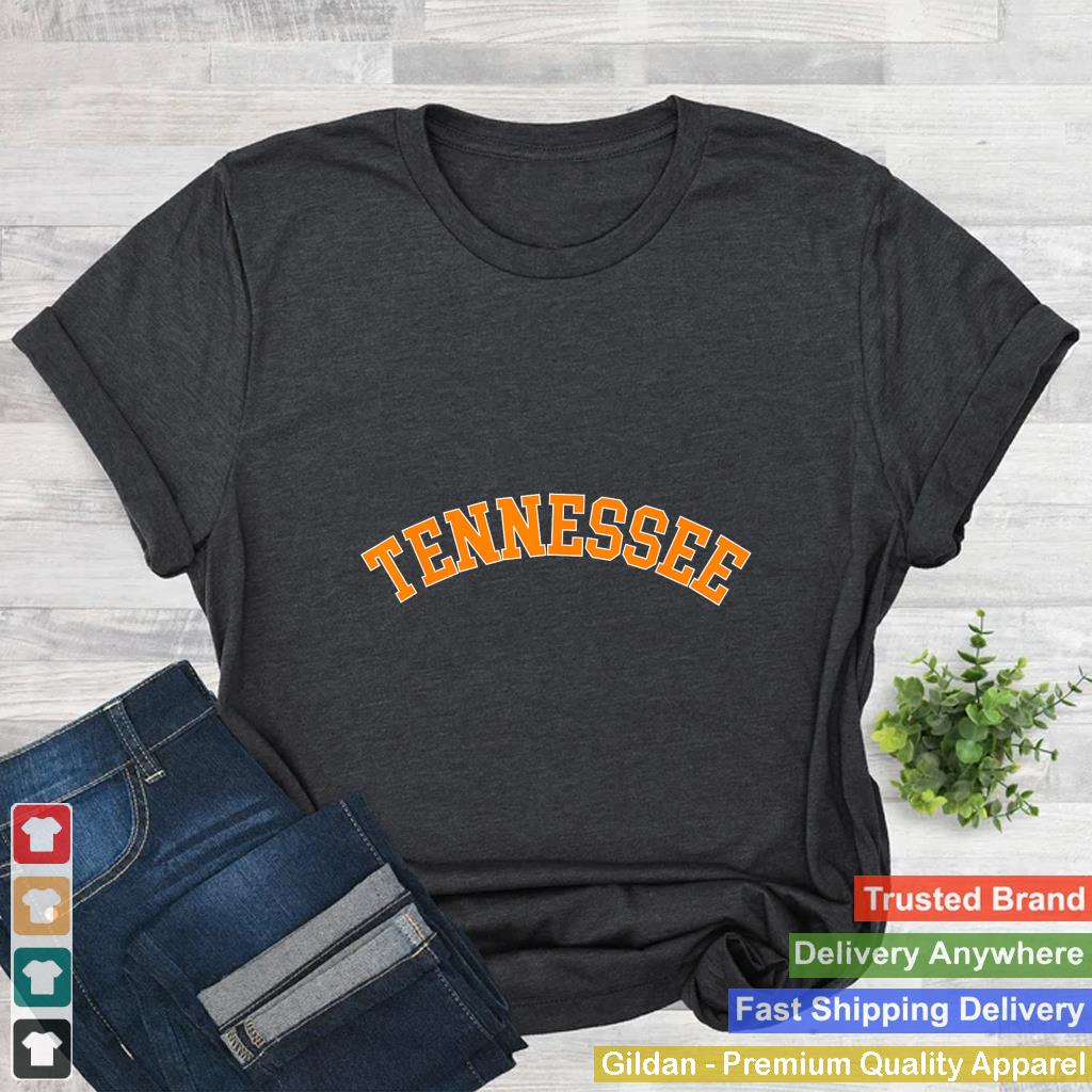 Vintage Tennessee TN Athletic Varsity Sporty Design