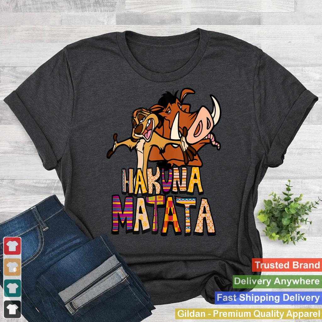 Disney The Lion King Hakuna Matata Timon & Pumbaa Sassy Shot Tank Top