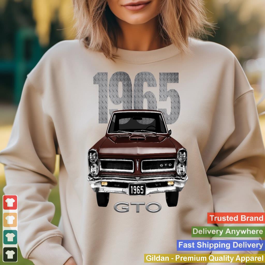 1965 GTO vintage cars classic Sweatshirt