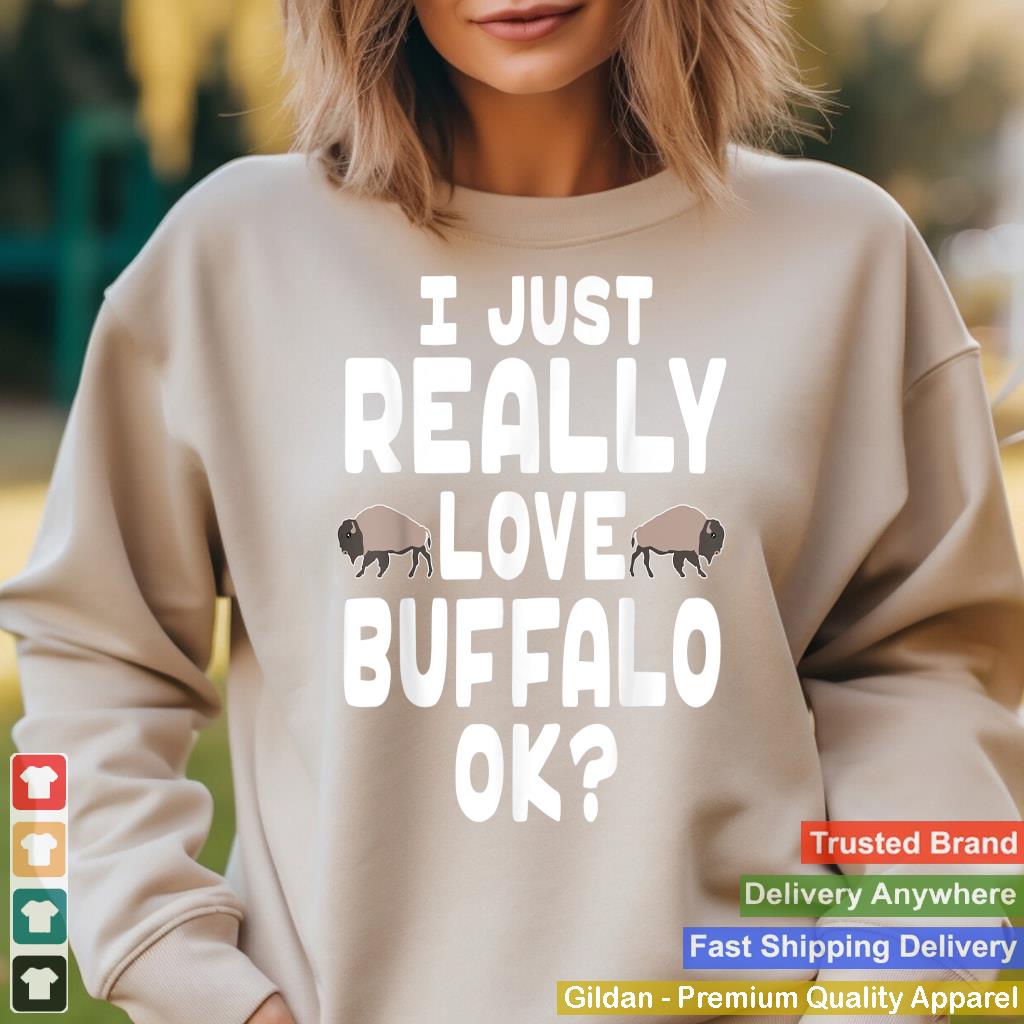 Cute Buffalo Lover - I Love Buffalo