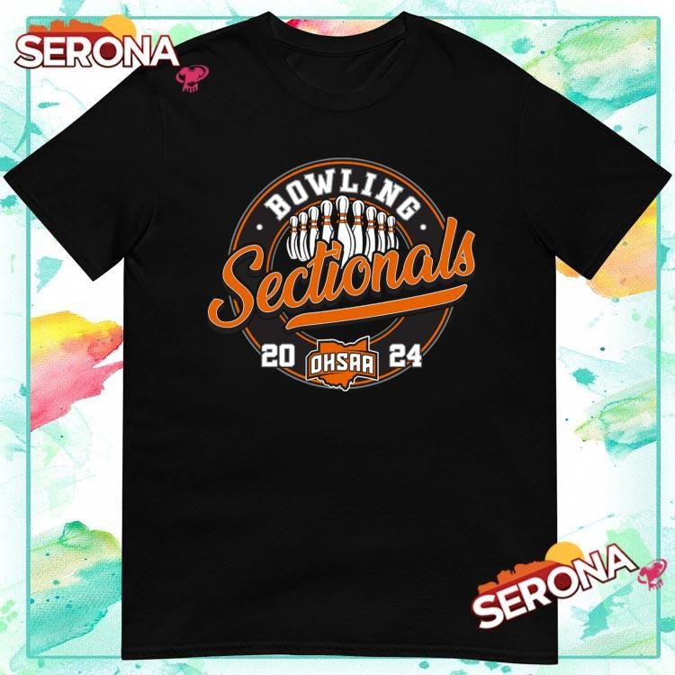 2024 ohsaa bowling sectionals shirt