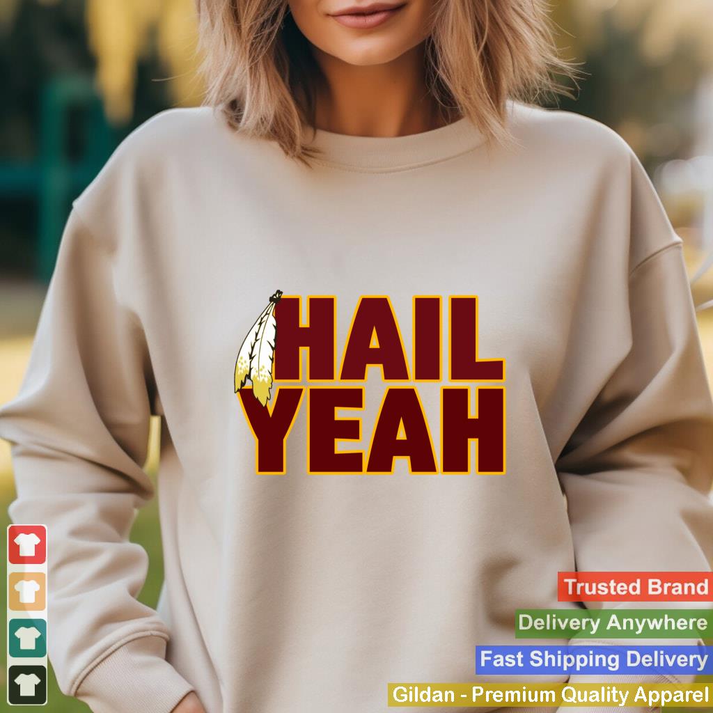 Funny Hail Yeah Bold Feather Lover Design