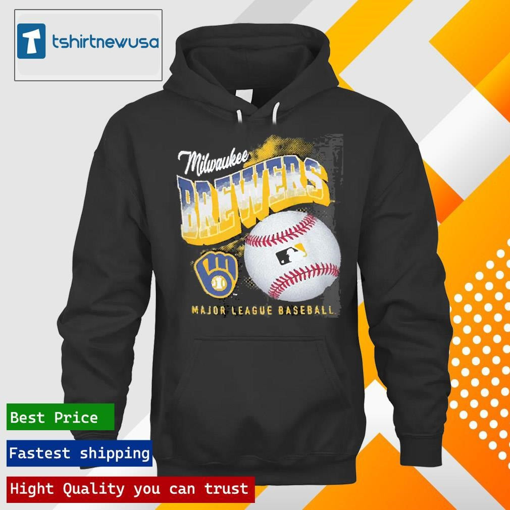 Top Milwaukee Brewers Youth Outta Here 2025 Shirt