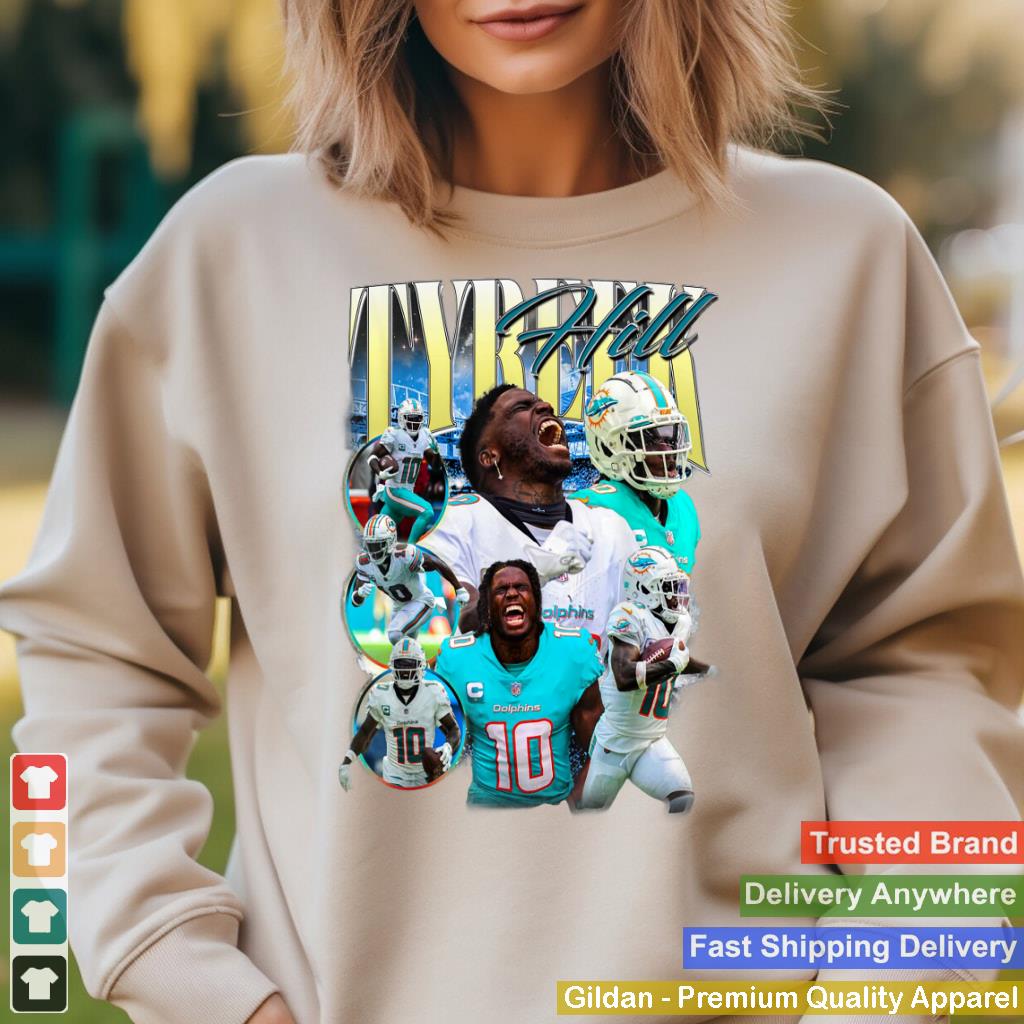 Vintage Tyreek Tee Graphic Hill 90's Style