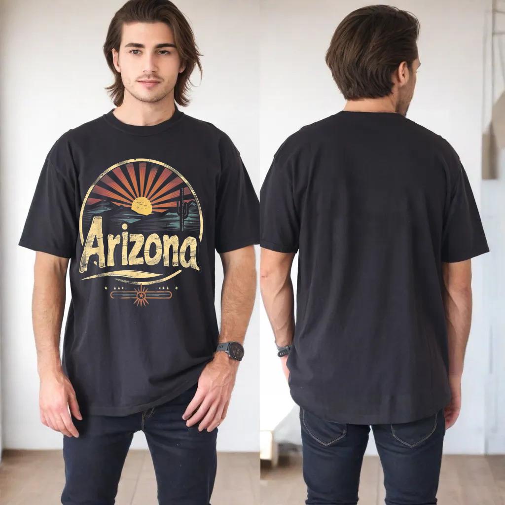 Arizona - Cool Funny Graphic Vintage Men Women Kids Retro