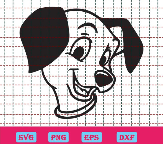 101 Dalmatians Free SVG Disney SVG Cartoon SVG