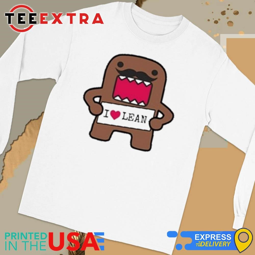 Official I Love Lean Domo Shirt