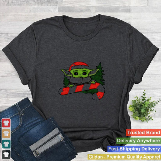 Baby Yoda Elf 2021 Christmas shirt