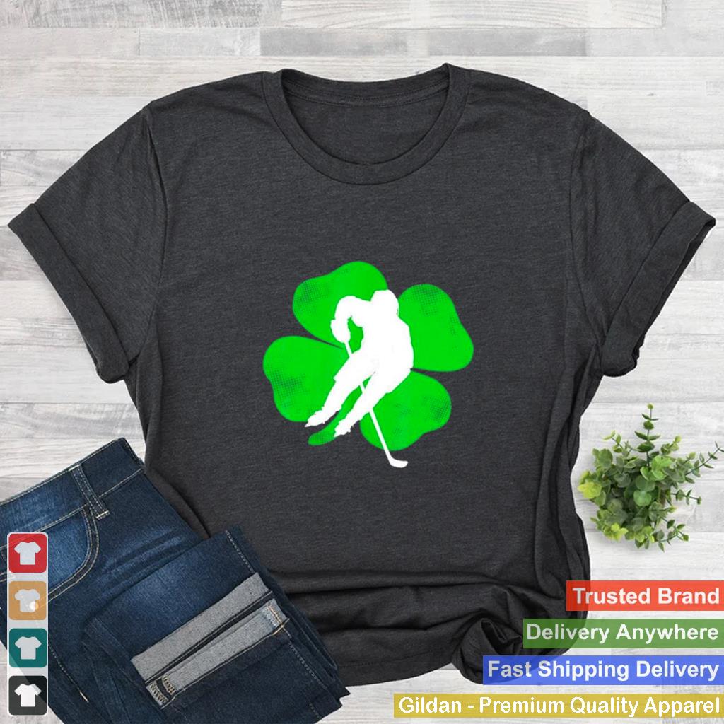 Ice Hockey St Patricks Day Ice Hockey Lover Shirt