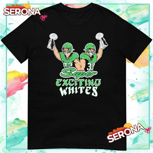 Philadelphia eagles super exciting whites champions shirt